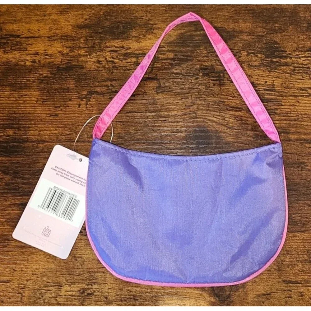 NWT Vintage Disney Ariel The Little Mermaid Small Pouch Purse Where Dreams Begin
